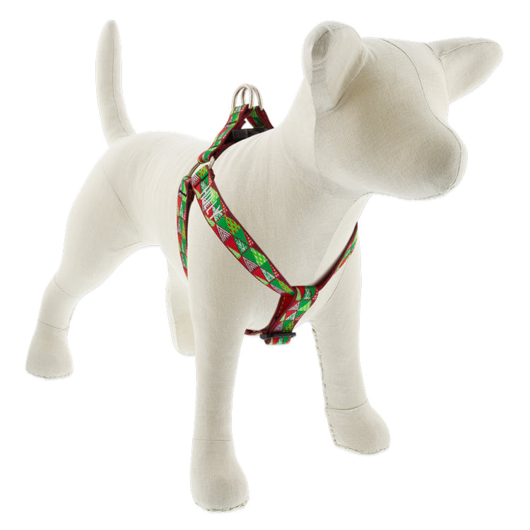 
                    
                      Christmas Trees Step In Dog Harness with Embroidery from LupinePet
                    
                  
