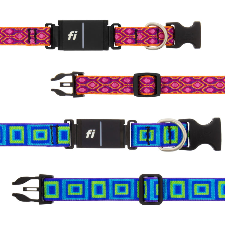 Fi-compatible replacement collars to use the Fi GPS receivers