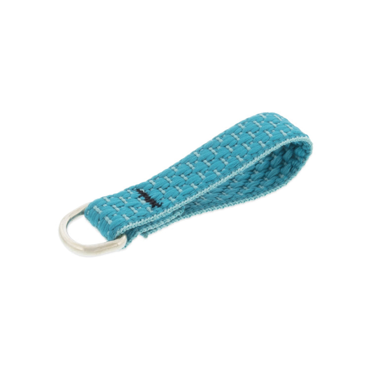 1/2" wide Collar Buddy, Dog Collar D-ring Extender in Tropical Sea color.