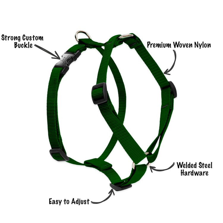 LupinePet Roman dog  harness