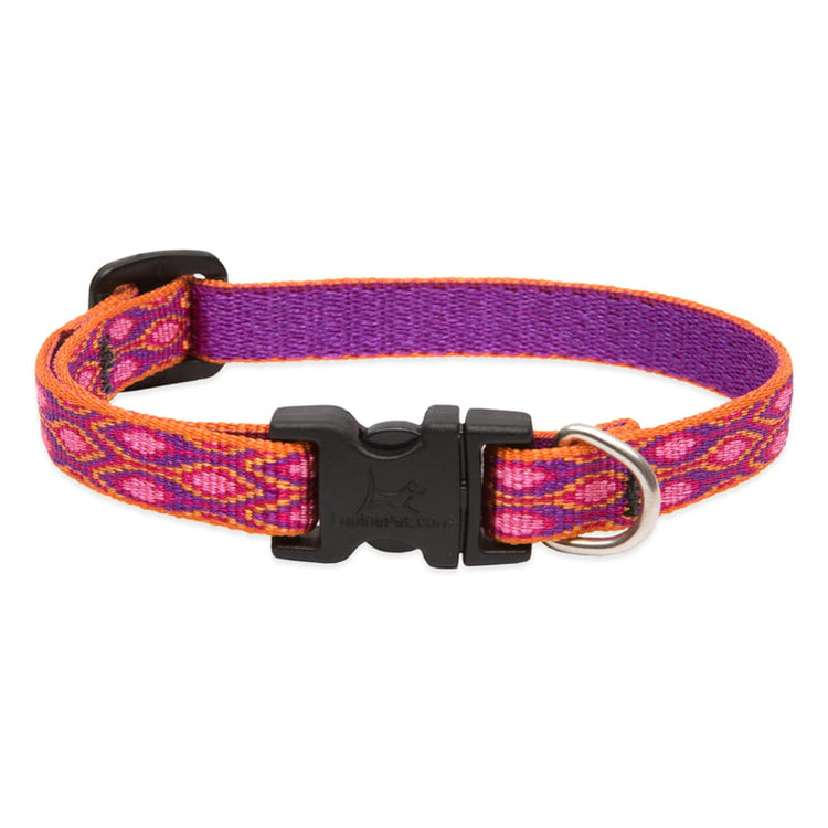 Dog Collar from LupinePet in 1/2in width & 8in-12in Neck Size - Alpen Glow Design