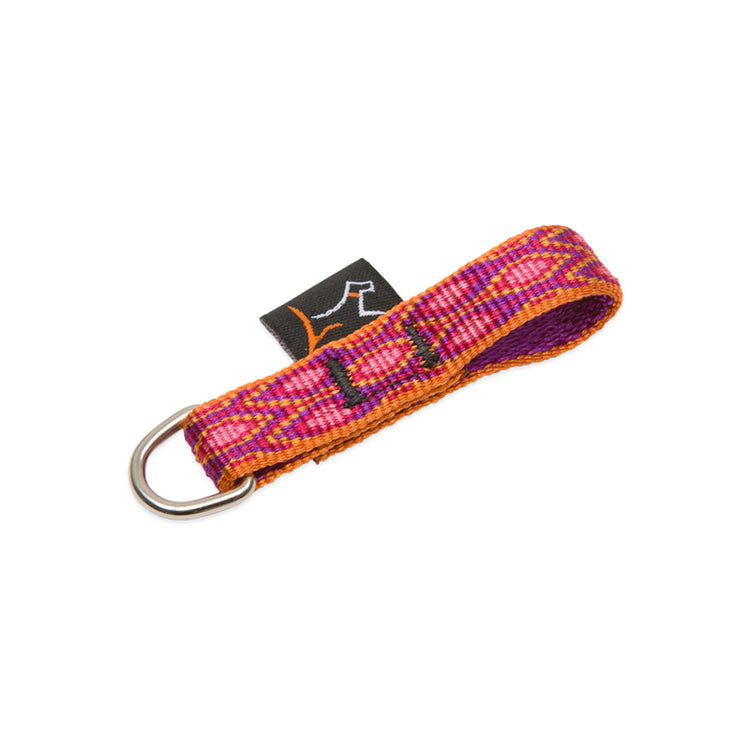1/2" wide Collar Buddy, Dog Collar D-ring Extender in Alpen Glow design.