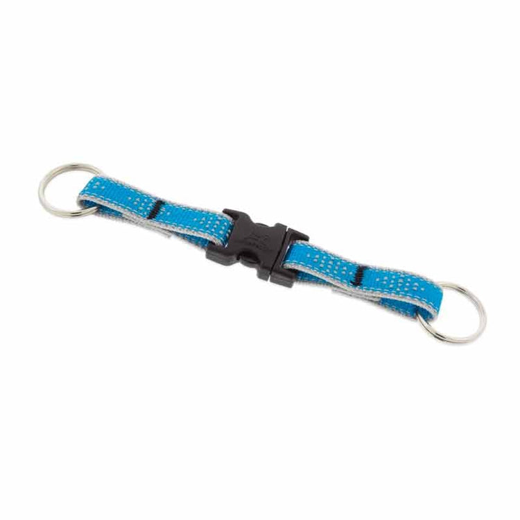 ½” Blue Diamond buckle keychain