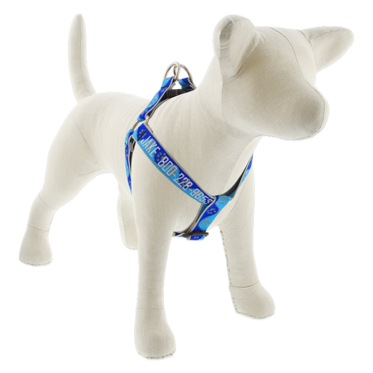 
                    
                      Blue Paws Step In Dog Harness with Embroidery from LupinePet
                    
                  