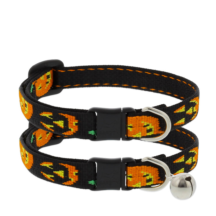 
                    
                      Holiday Cat Collars with safety breakaway buckle. 
                    
                  