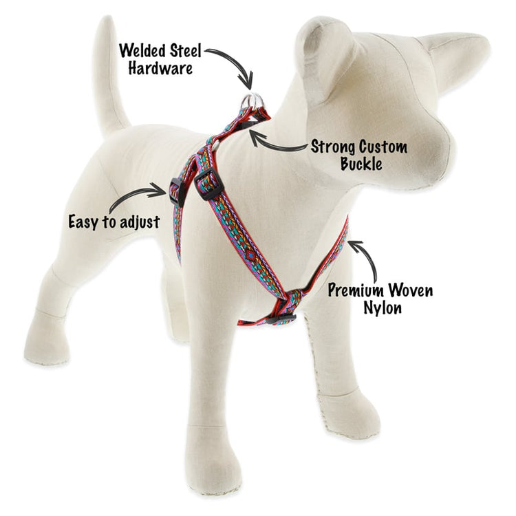 LupinePet Step-In harness for dogs in Original Design