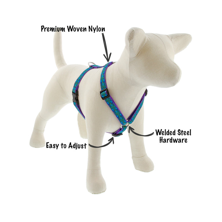 
                    
                      LupinePet Roman dog harness in Original Designs
                    
                  