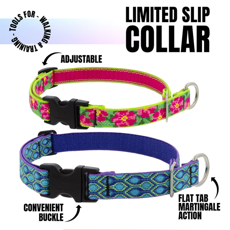 Limited Slip collar in Original Designs showing features of collar
