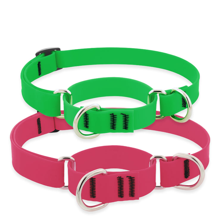 Martingale Training Collars for Dogs from LupinePet in Biothane Water-Proof Material