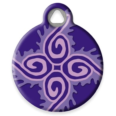 Pet ID Tag from LupinePet by Dog Tag Art - Jelly Roll Design