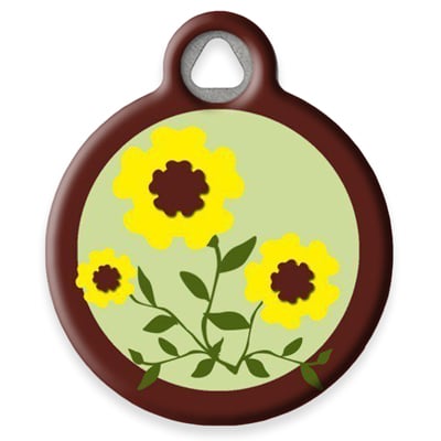 Pet ID Tag from LupinePet by Dog Tag Art - Susie Q Design