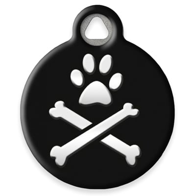 Pet ID Tag from LupinePet by Dog Tag Art - Bling Bonz Design