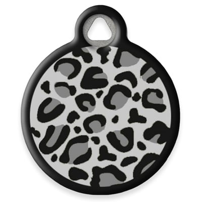 Pet ID Tag from LupinePet by Dog Tag Art - Wild Thing Design