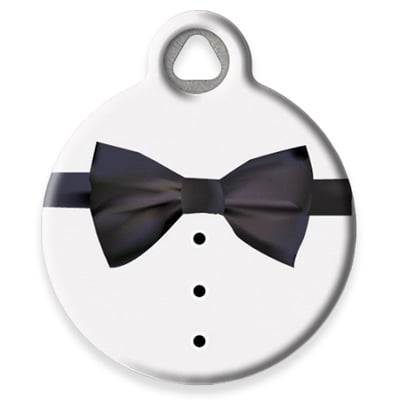 Pet ID Tag from LupinePet by Dog Tag Art - James Bond Design