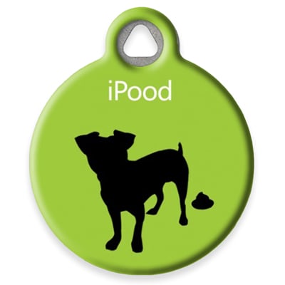 Pet ID Tag from LupinePet by Dog Tag Art - iPood Design