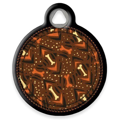Pet ID Tag from LupinePet by Dog Tag Art - Down Under Design