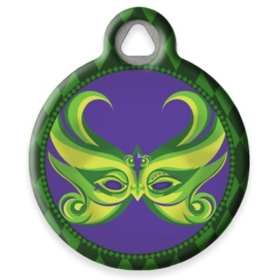 Pet ID Tag from LupinePet by Dog Tag Art - Big Easy Design