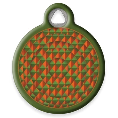 Pet ID Tag from LupinePet by Dog Tag Art - Copper Canyon Design