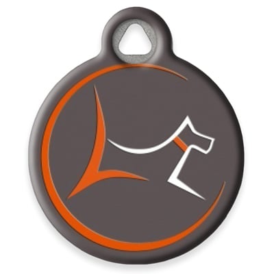 Pet ID Tag from LupinePet by Dog Tag Art - Skippy Logo Design