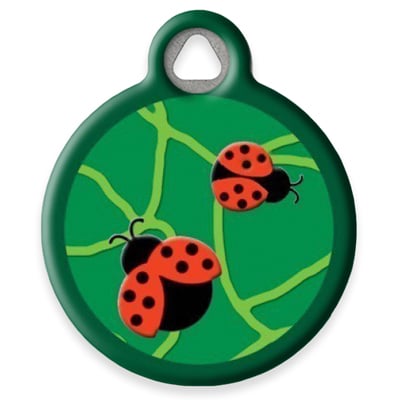 Pet ID Tag from LupinePet by Dog Tag Art - Beetlemania Design