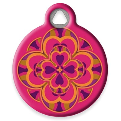 Pet ID Tag from LupinePet by Dog Tag Art - Heart 2 Heart Design