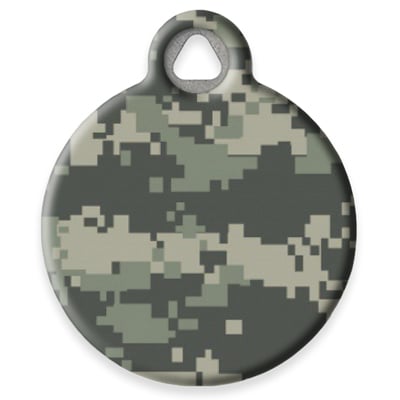 Pet ID Tag from LupinePet by Dog Tag Art - ACU Design
