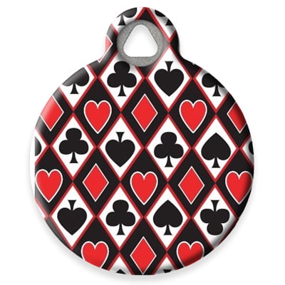 Pet ID Tag from LupinePet by Dog Tag Art - Hold Em Design