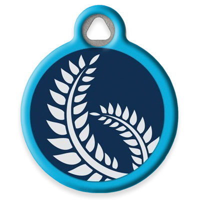 Pet ID Tag from LupinePet by Dog Tag Art - Willow Design