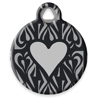 Pet ID Tag from LupinePet by Dog Tag Art - Silverado Design