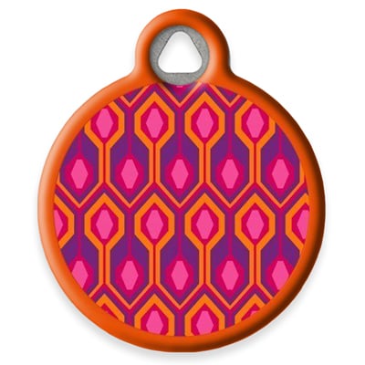 Pet ID Tag from LupinePet by Dog Tag Art - Alpen Glow Design
