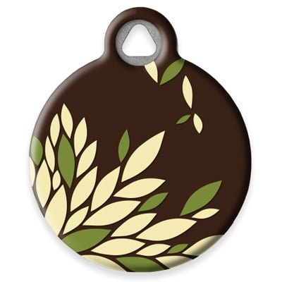 Pet ID Tag from LupinePet by Dog Tag Art - The Birches Design