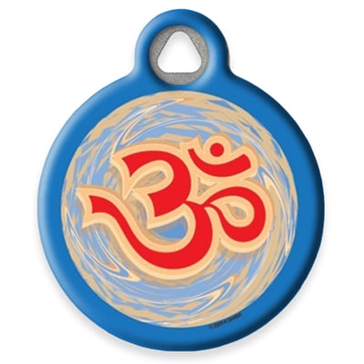 Pet ID Tag from LupinePet by Dog Tag Art - Om Ohm Design