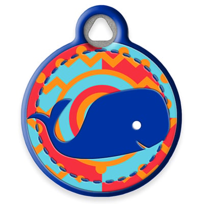 Pet ID Tag from LupinePet by Dog Tag Art - Mod Pod Design