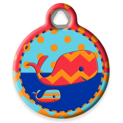 Pet ID Tag from LupinePet by Dog Tag Art - Mod Pod 2 Design