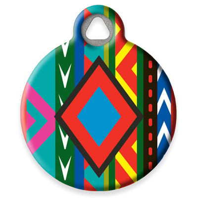 Pet ID Tag from LupinePet by Dog Tag Art - El Paso Design