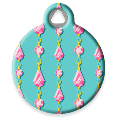 Pet ID Tag from LupinePet by Dog Tag Art - Necklace Design