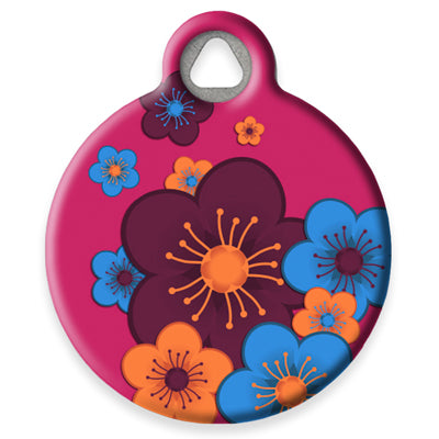 Pet ID Tag from LupinePet by Dog Tag Art - Plum Pretty Design