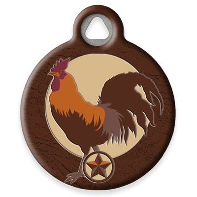 Pet ID Tag from LupinePet by Dog Tag Art - Farm Day Design