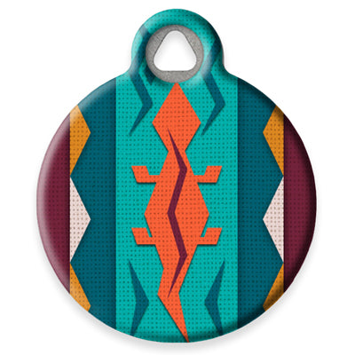 Pet ID Tag from LupinePet by Dog Tag Art - Outback Design