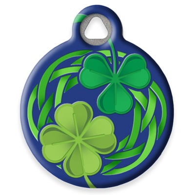 Pet ID Tag from LupinePet by Dog Tag Art - Lucky Design