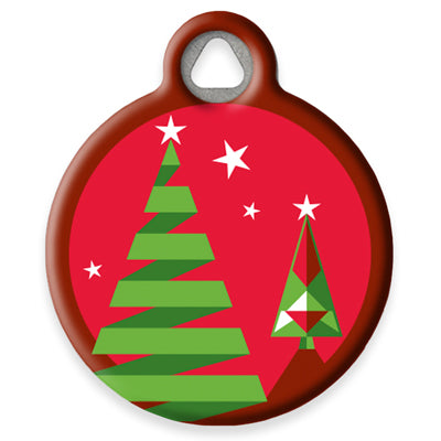 Pet ID Tag from LupinePet by Dog Tag Art - Noel Design