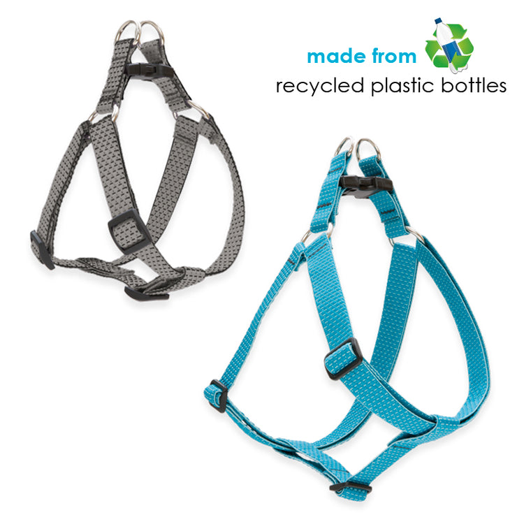 
                    
                      LupinePet Step-In style dog Harness in Eco Colors. Made from recycled plastic bottles.
                    
                  