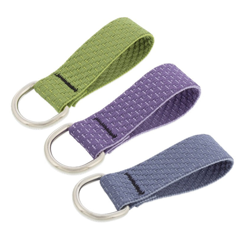 Collar Buddy Dog Collar D-ring Extender made from Recycled Materials by LupinePet in Eco Earth Tone Colors