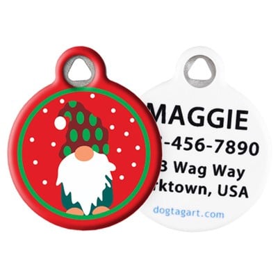 
                    
                      Front and Back of Dog Tag Art Pet ID Tag
                    
                  