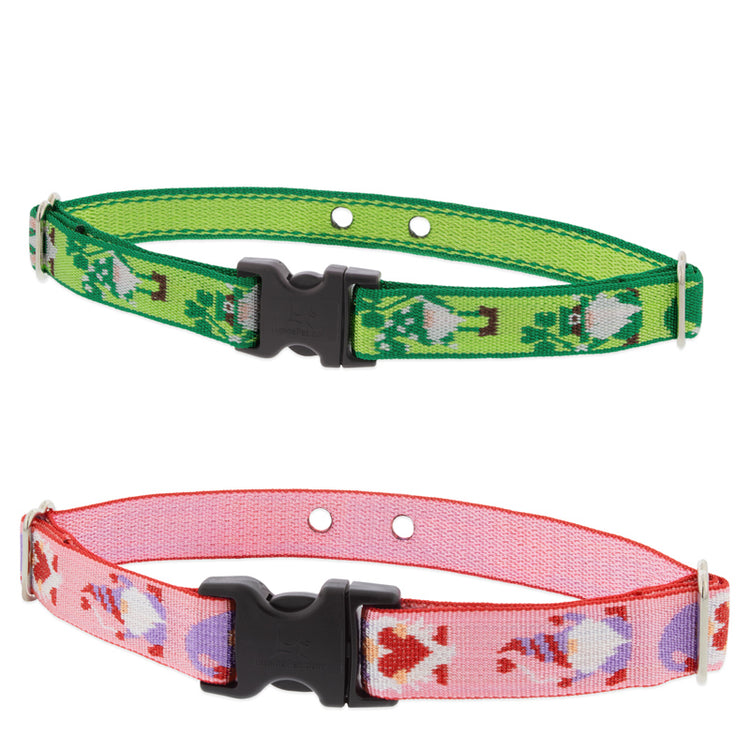 Underground containment collar style in LupinePet MicroBatch Limited Designs