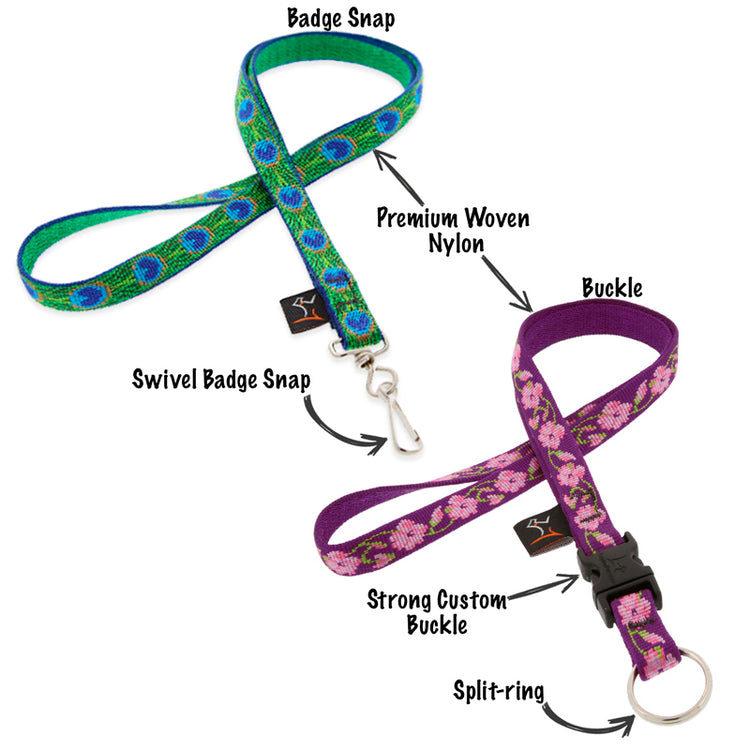 LupinePet Lanyard features