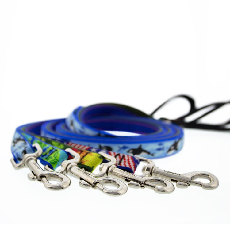 Micro Batch Dog Leash by LupinePet
