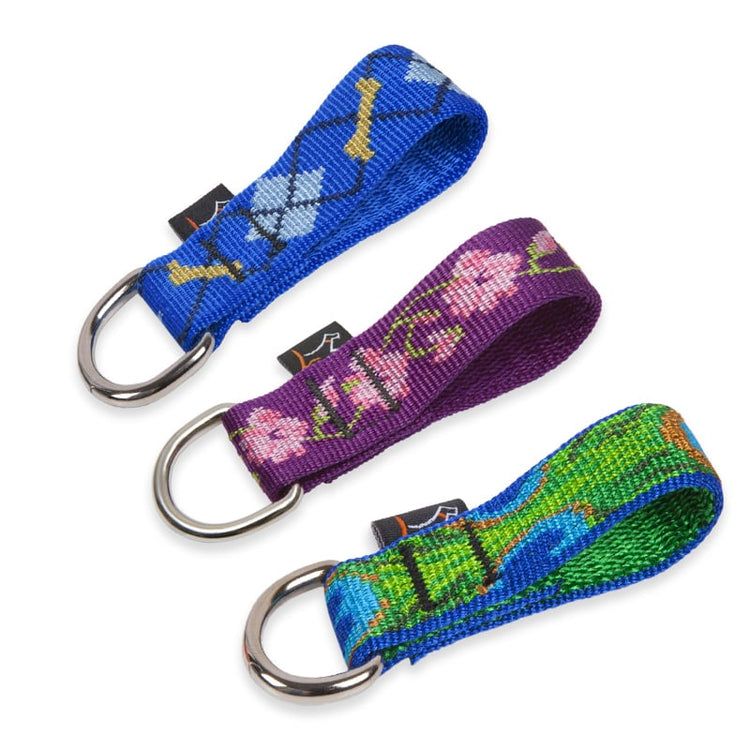 Collar Buddy Dog Collar D-ring Extender from LupinePet in our MicroBatch Designs