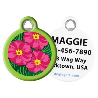 
                    
                      Lupine Dog Tag Art Pet ID Tag Front and Back
                    
                  