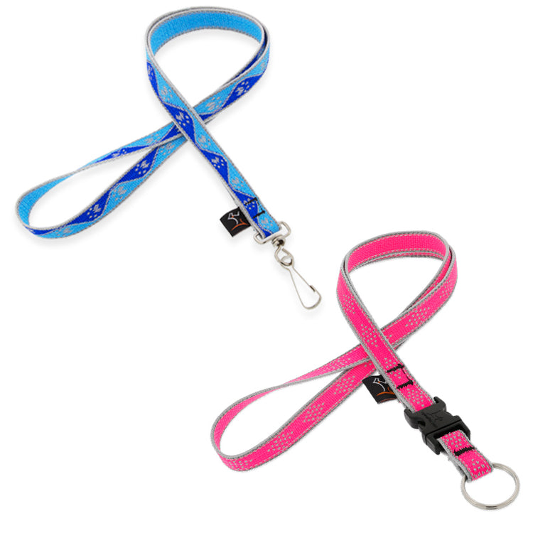 Lanyards from LupinePet in our Reflective Designs